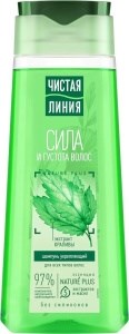 Шампунь для волос Чистая Линия Крапива Укрепляющий 250 мл 4600702081565