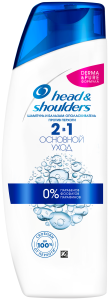Шампунь для волос Head&Shoulders Основной уход 2 в 1 200 мл 5601059062534