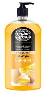 Шампунь Особая серия Яичный традиционный Объем и пышность, 1,2л 4607014956673