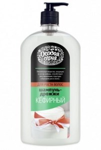 Шампунь-дрожжи Особая серия Кефирный Стимулирует рост волос, 1,2л 4607014956680