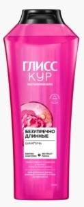 Шампунь для волос Gliss Kur Бузупречно длинные 400 мл 4015100204131