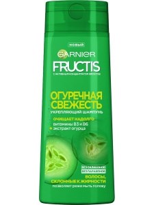 Шампунь для волос Garnier Fructis Огуречная свежесть 400 мл 3600541970809