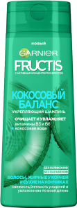 Шампунь для волос Garnier Fructis Кокосовый баланс 250 мл 3600542153805