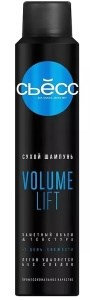 Шампунь сухой Сьес Volume Lift для тонких, ослабленных волос 200 мл 4015000946193