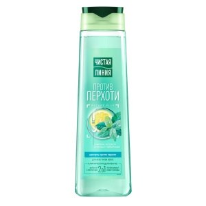 Чист.Л. Шампунь 400мл  от перхоти с ментолом 4605922037095