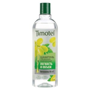 Шампунь для волос Timotei  Легкость и Объем  400 мл 8720633014091