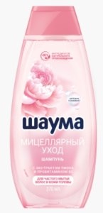 Шампунь Шаума Мицеллярный уход  370мл 4605966016742