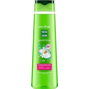 Шампунь  для волос Комплексный Уход Чистая Линия  385 мл 8714100856277