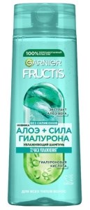 Шампунь   Алое +Гиалурон Фруктис 400мл 3600542617611