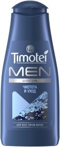 Шампунь для волос Timotei Men Чистота и уход 400 мл 8714100710128