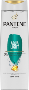 Шампунь Pantene Pro-V Aqua Light, 250мл 5013965695605
