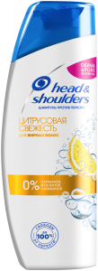 Шампунь для волос Head&Shoulders Цитрусовая свежесть 200 мл 5000174194289
