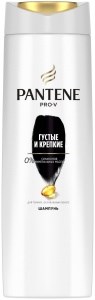 Шампунь для волос Pantene Pro-V Густые и крепкие 400 мл 5000174651249