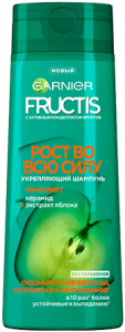 Шампунь для волос Garnier Fructis Рост во всю силу 250 мл 3600541775848