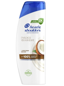 Шампунь для волос Head&Shoulders  Глубокое увлажнение  400 мл 8700216586993