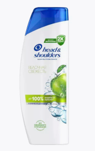 Шампунь для волос Head&Shoulders  Яблочная Свежесть 360 мл 8700216586849