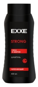 EXXE Шампунь  МУЖ  STRONG Укрепляющий, 400 мл 4620739986282