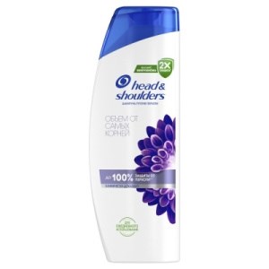 Шампунь против перхоти HEAD & SHOULDERS Объем от самых корней, 360 мл 8700216587280