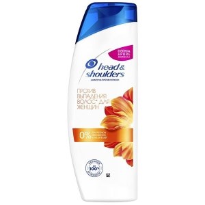 Шампунь против перхоти HEAD & SHOULDERS от выпадения волос, 360 мл 8700216587211