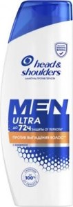 Шампунь против перхоти HEAD & SHOULDERS от выпадения волос, с кофеином, 360 мл 8700216587150