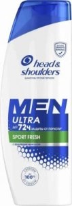 Шампунь против перхоти HEAD & SHOULDERS Sports Fresh, 360 мл 8700216587068