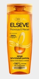 ЭЛЬСЕВ  Шампунь 400 мл  Роскошь Питания 6 масел 3600524087760
