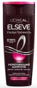 Шампунь L'Oreal Elseve Ультра Прочность Укрепляющий, 400мл 3600524155698