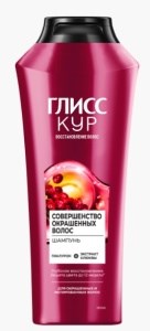 Шампунь для волос Gliss Kur Совершенство окрашенных волос 400 мл 4015100441208