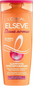Шампунь для волос L'Oreal Paris Elseve Длина Мечты 400 мл 3600523586356