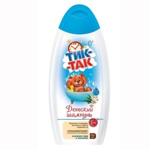 Шампунь для волос детский Свобода Тик-Так Молочко кокоса 350 мл 4600936231446