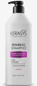 Шампунь для волос KeraSys Hair Clinic Восстанавливающий 600 мл 8801046848906