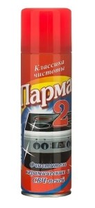 ПАРМА-2  Очиститель керамических и СВЧ печей  255мл  *12 4600171531349