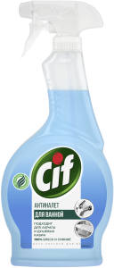 Чистящий спрей для ванной Cif Антиналет Легкость чистоты 500 мл 8000630720233