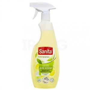 Чистящее средство для кухни Sanita спрей 500 мл 4602984020614
