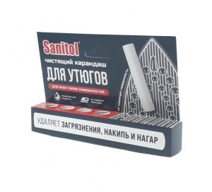 Sanitol чистящий карандаш для утюгов 4607017947005