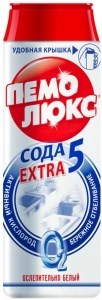 Чистящее средство Пемолюкс Ослепительно Белый порошок 480 г 9000100980692