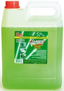 Моющее средство Золушка универсальное Хвоя 5 л 4660120110391