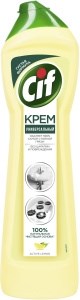 Чистящий крем для ванной и кухни Cif Актив Лимон 500 мл 8717163044698