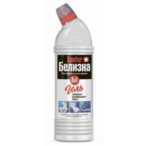 Белизна-гель Sanfor 3в1 с хлором 500 мл 4602984003228