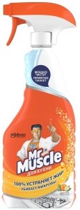 Чистящее средство для кухни Mr.Muscle Энергия цитруса 500 мл 4823002000856