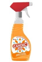 САНОКС ORANGE для стекол и зеркал 500 мл (с триггером) 4600905005924