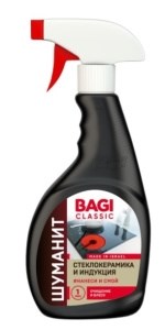 Спрей для стеклокерамики Шуманит Баги Classic 500мл 7290012514661