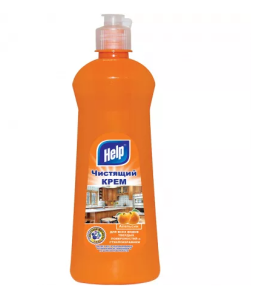 ХЕЛП  Чистящ. крем Апельсин 600 г 4605845004426