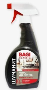 Жироудалитель Bagi Шуманит спрей 400мл 7290016209754