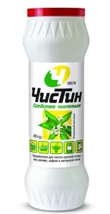 Чистящий порошок в банке Чистин Лимон 400 г 4602984002795