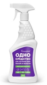 Чистящее средство для удаления жира, нагара и копоти Спрей  750 мл 4607017949573