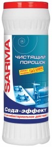 Чистящий порошок Sarma Сода эффект 400 г 4600697080734