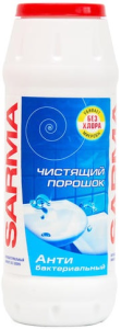 Порошок чистящий Sarma Антибактериальный, 400гр 4600697080727