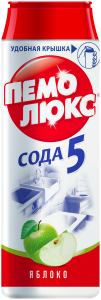 Чистящее средство Пемолюкс Яблоко порошок 480 г 9000100980777