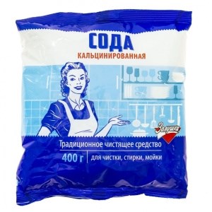 АМС СОДА КАЛЬЦИНИРОВАННАЯ 400 гр 4660120112661